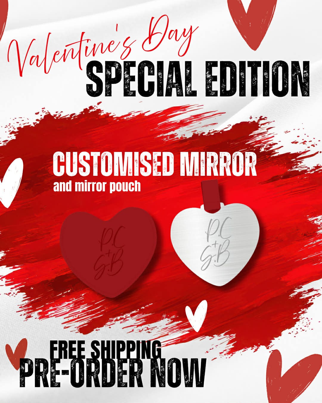 FREE Shipping!!! Obsessive Love Trilogy Valentine's Day Omnibus