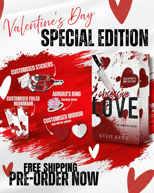 Obsessive Love Trilogy Valentine's Day Omnibus