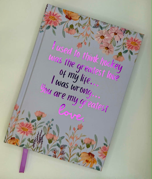 Foil-Stamped Hardcover Notebook | Soft-Touch Cover with Printed Edges -  Break Out