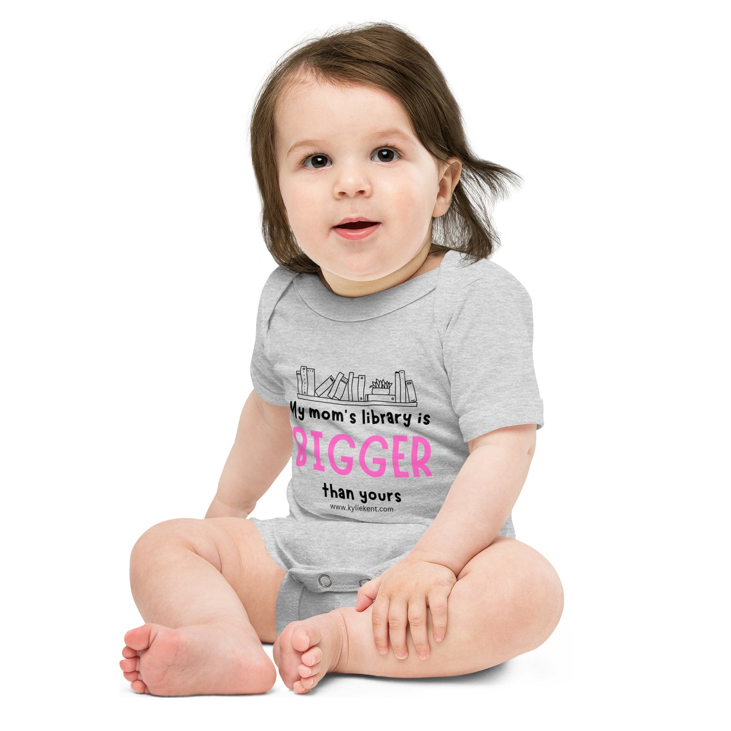 Mom's Library Baby short sleeve one piece