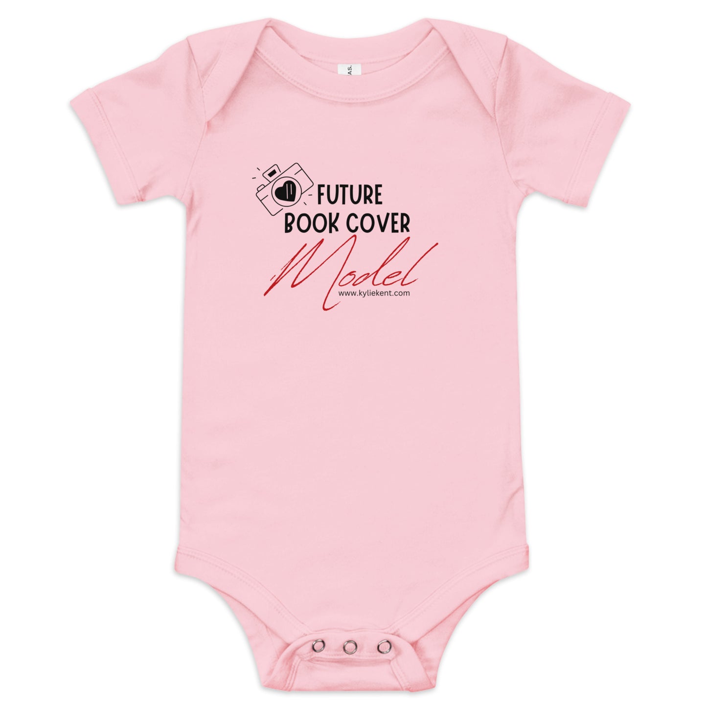 Future Book Cover Model Baby short sleeve one piece