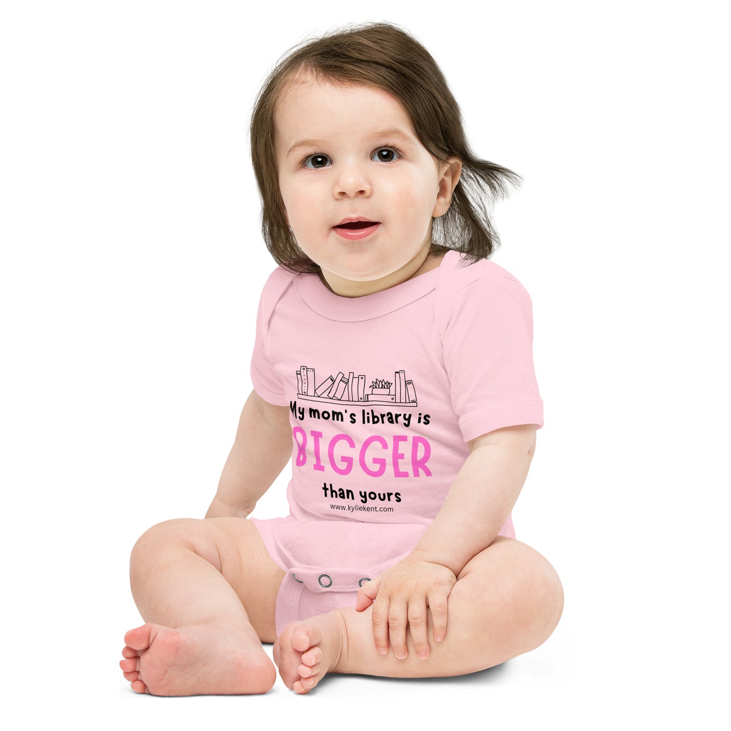 Mom's Library Baby short sleeve one piece