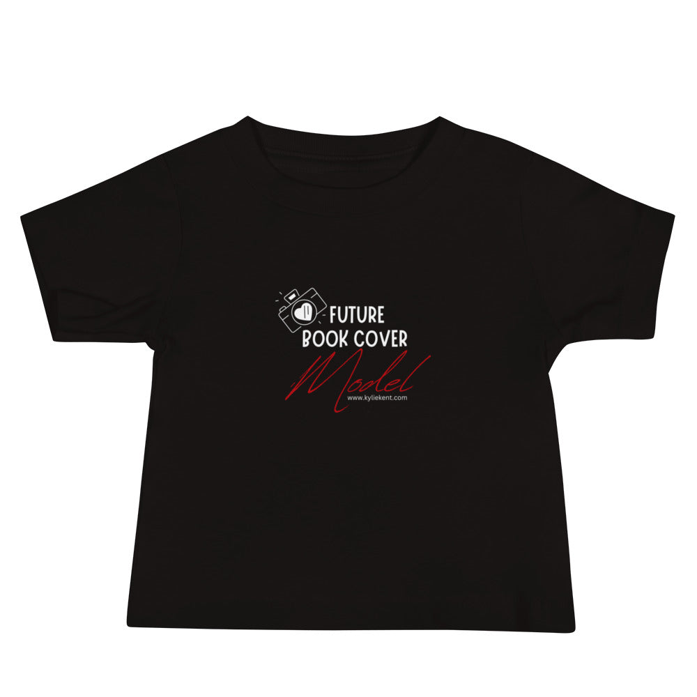 Future Book Cover Model Baby Jersey Short Sleeve Tee