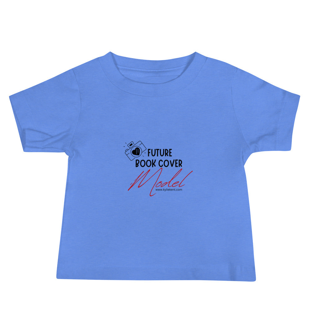 Future Book Cover Model Baby Jersey Short Sleeve Tee