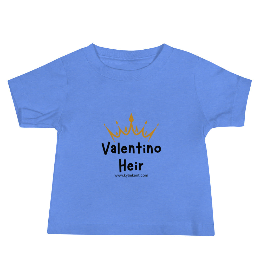 Valentino Heir Baby Jersey Short Sleeve Tee