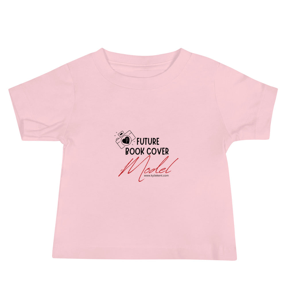 Future Book Cover Model Baby Jersey Short Sleeve Tee