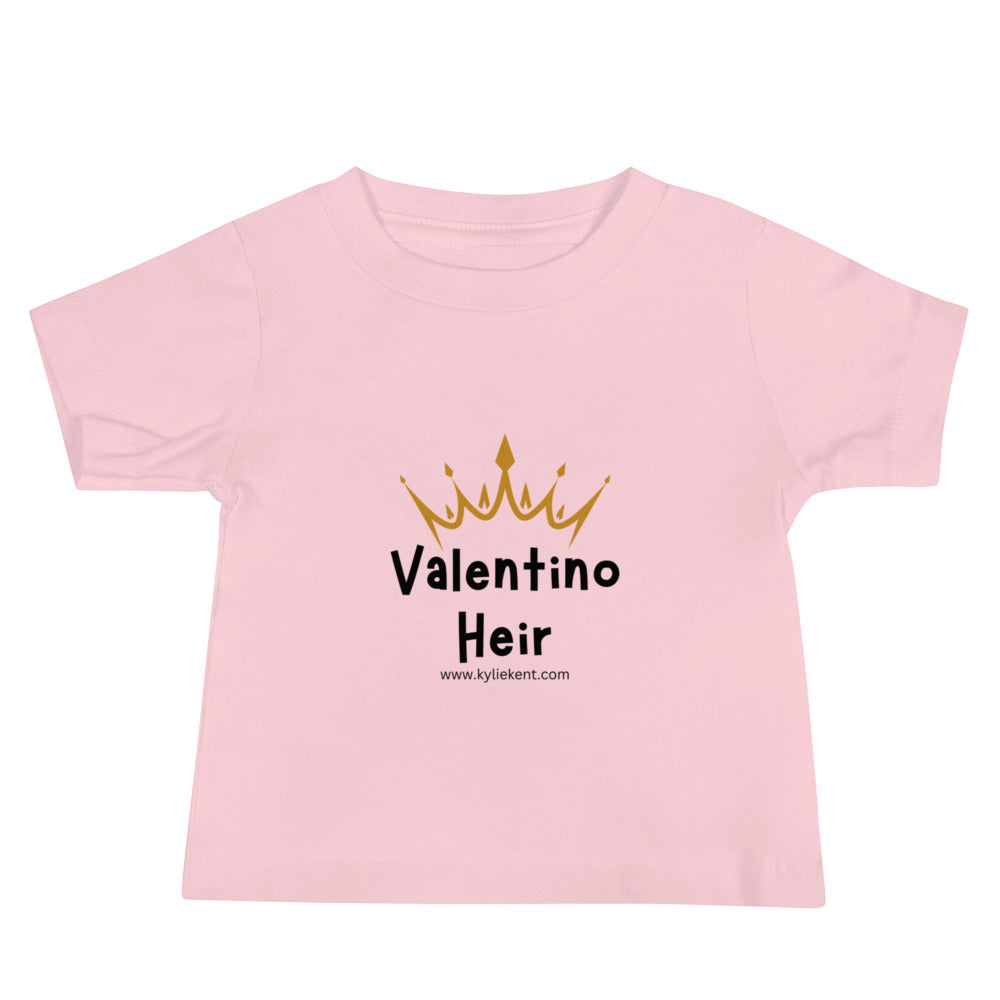 Valentino Heir Baby Jersey Short Sleeve Tee