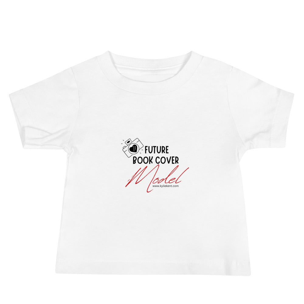 Future Book Cover Model Baby Jersey Short Sleeve Tee