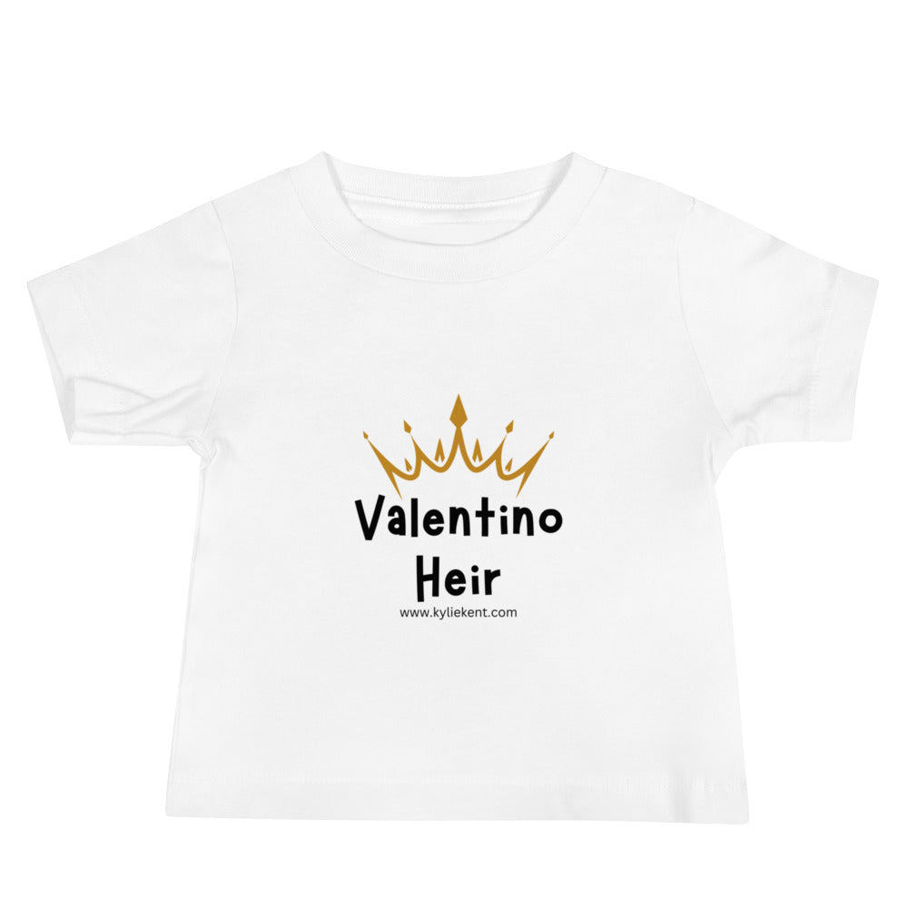 Valentino Heir Baby Jersey Short Sleeve Tee