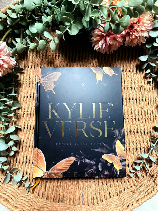 KylieVerse coffee table book