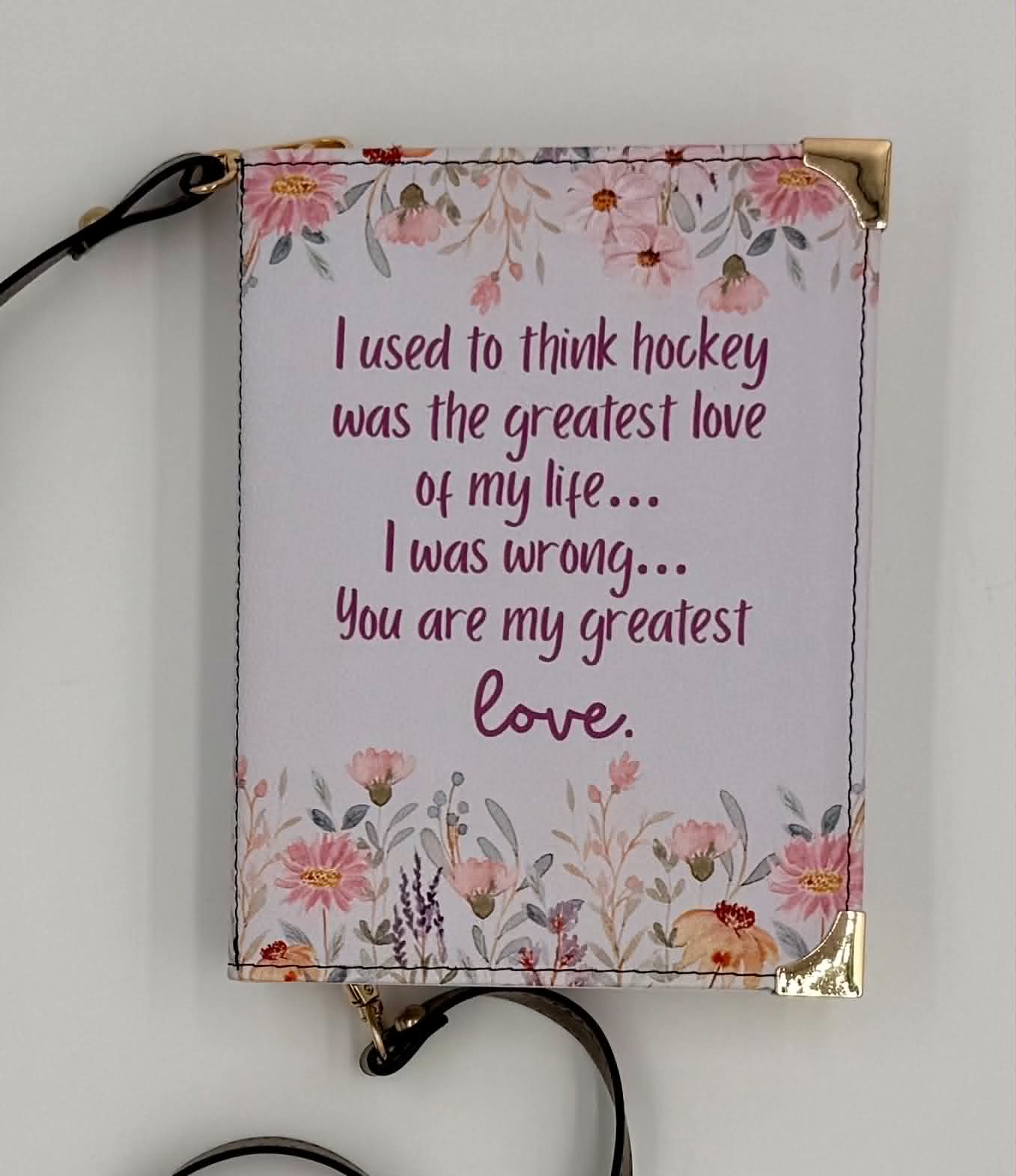 Break Out Quote book purse
