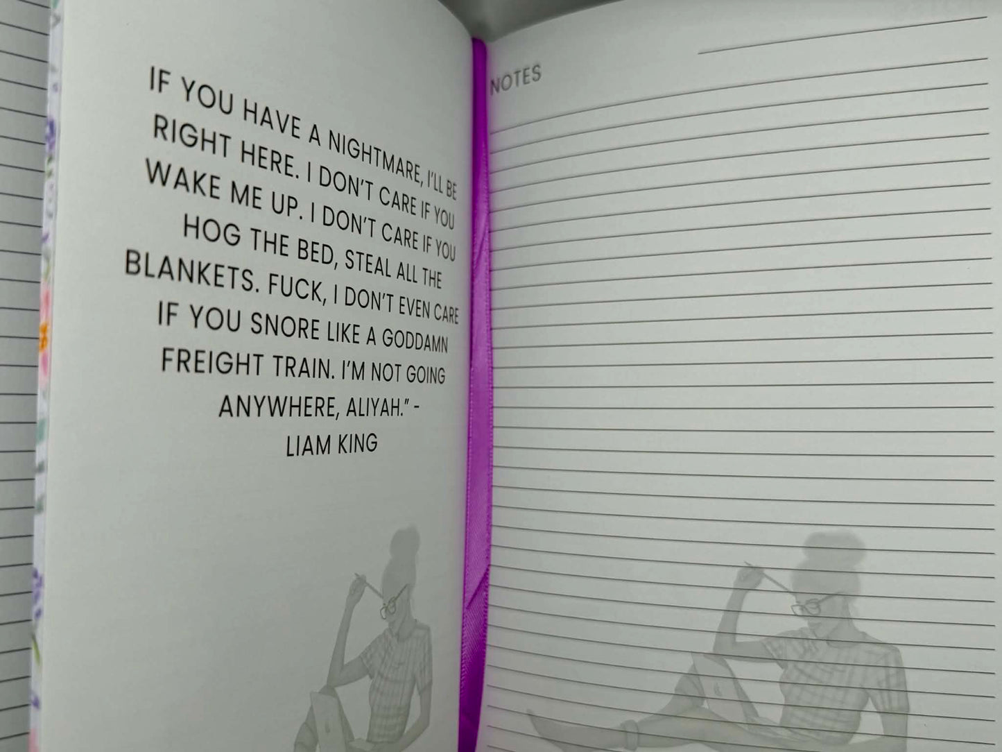 Foil-Stamped Hardcover Notebook | Soft-Touch Cover with Printed Edges -  Break Out