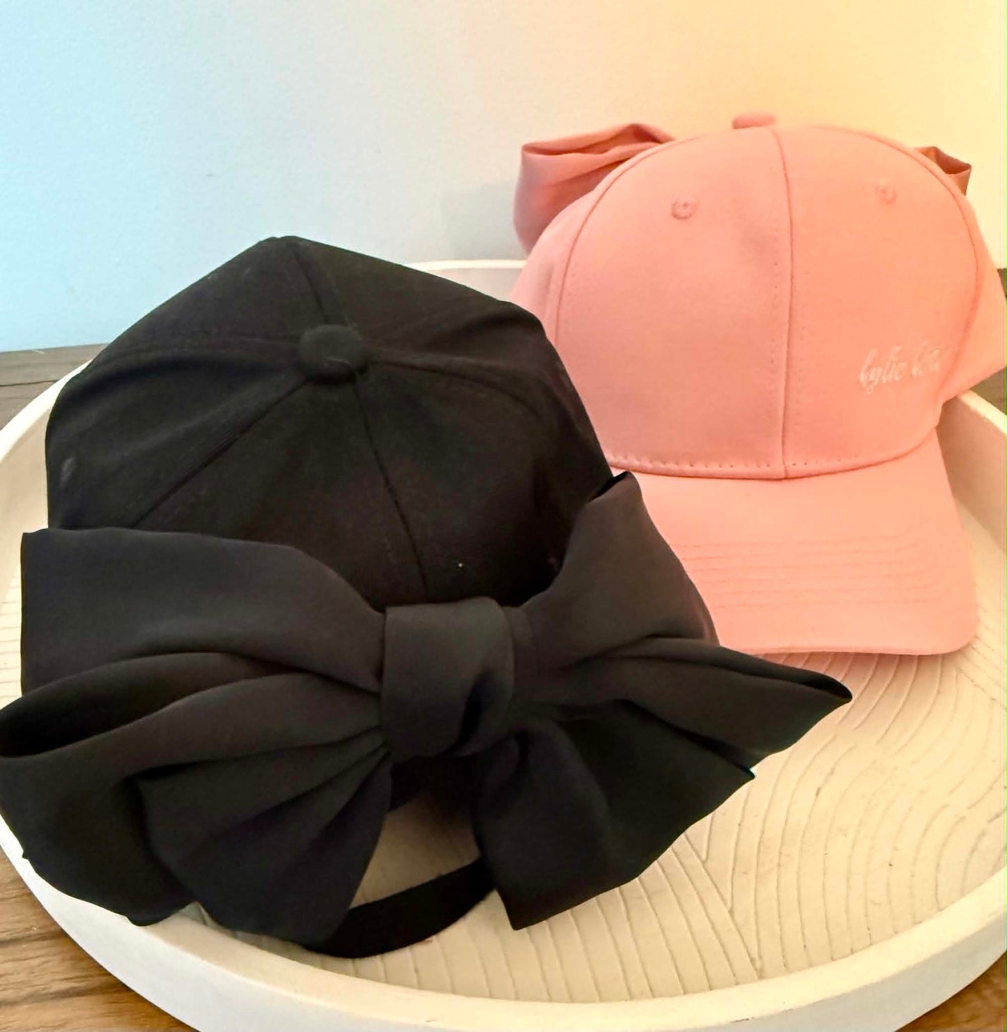 Silk Bow Cap