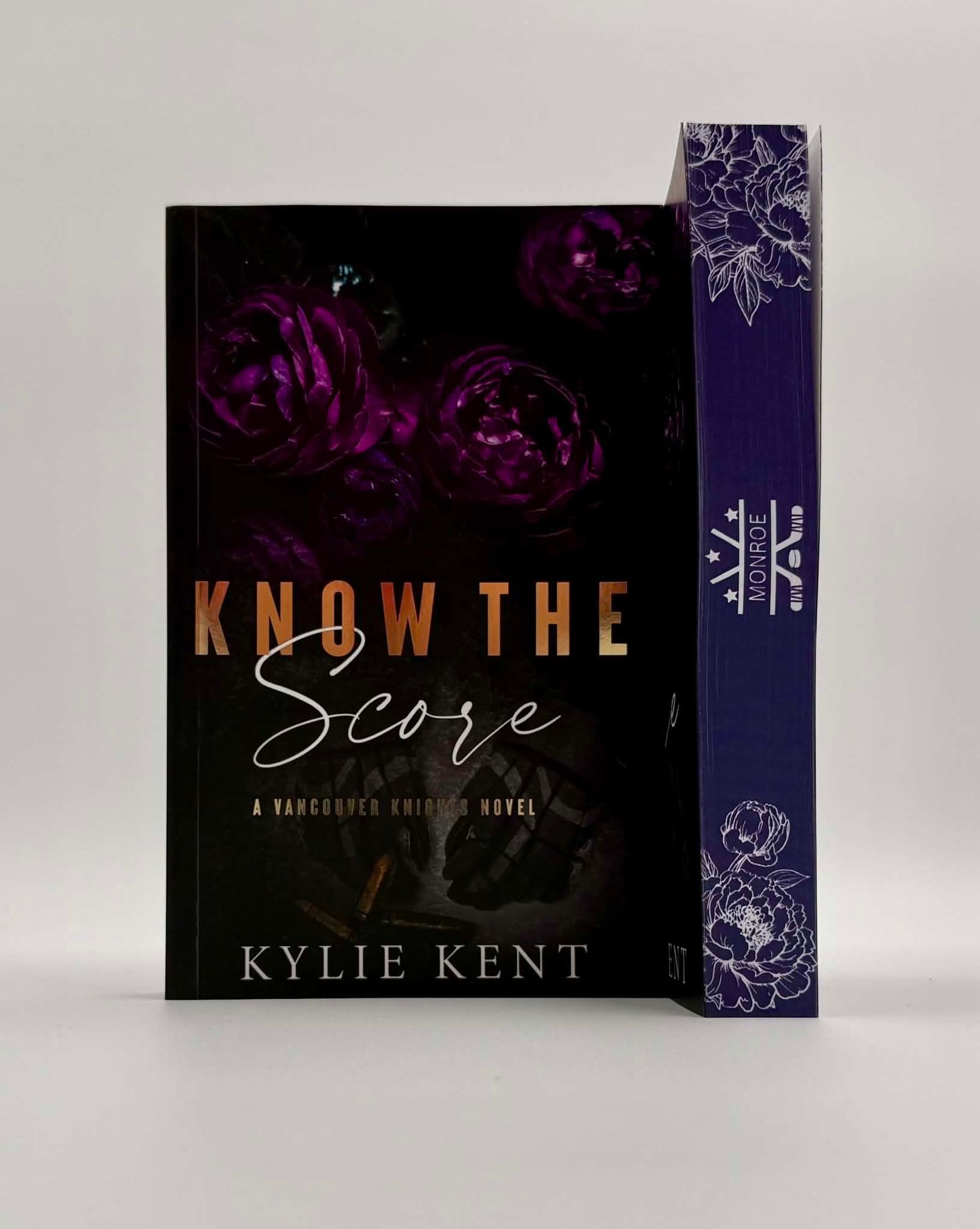 Know the Score – Kylie Kent Mafia Ice Hockey Romance