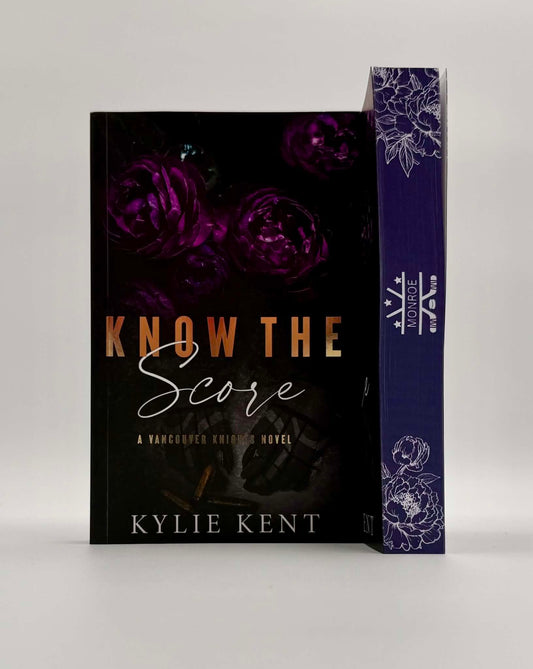 Know the Score – Kylie Kent Mafia Ice Hockey Romance