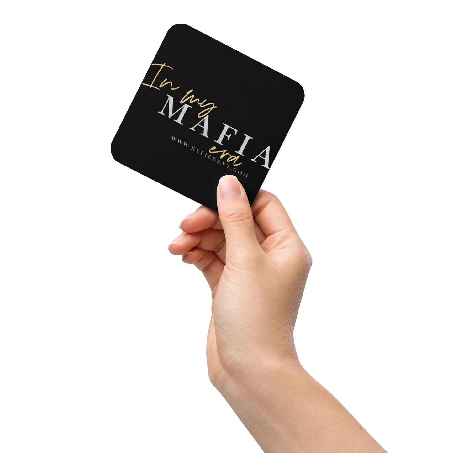 Mafia Era Cork-back coaster