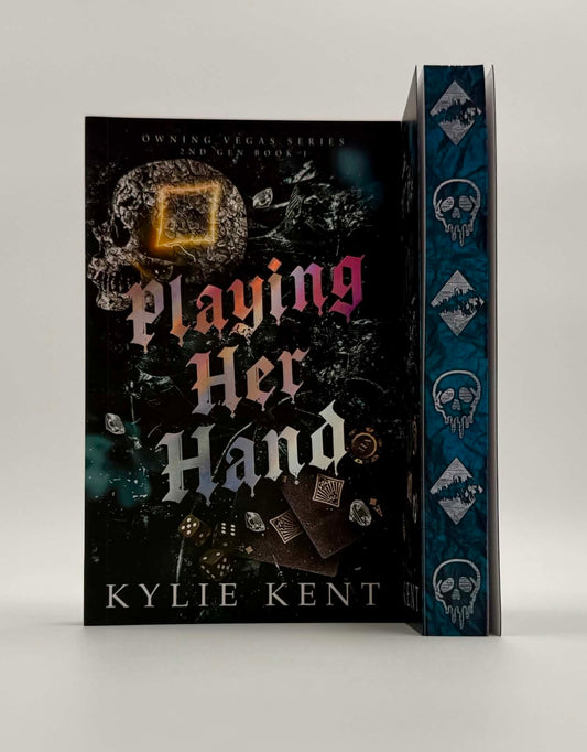 Playing Her Hand – Kylie Kent Dark Vegas Romance
