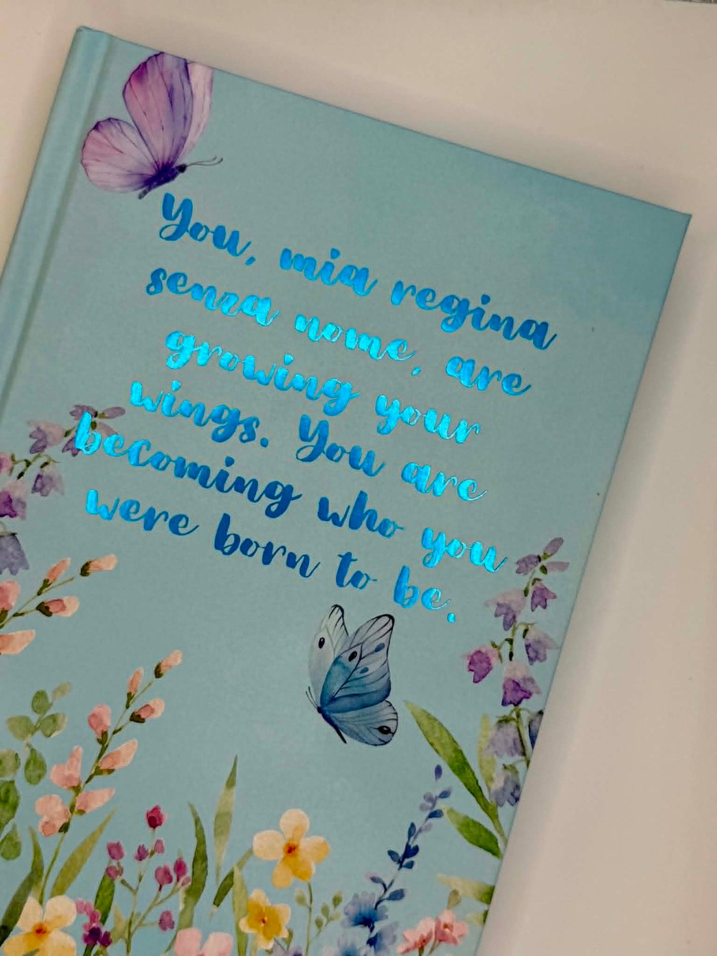 Foil-Stamped Hardcover Notebook | Soft-Touch Cover with Printed Edges -  Devilish King