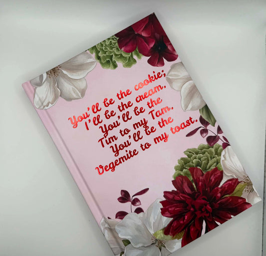 Foil-Stamped Hardcover Notebook | Soft-Touch Cover with Printed Edges -  Ruining Her