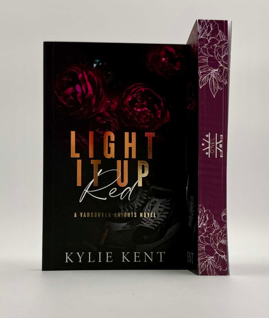 Light It Up Red – Kylie Kent Ice Hockey Mafia Romance