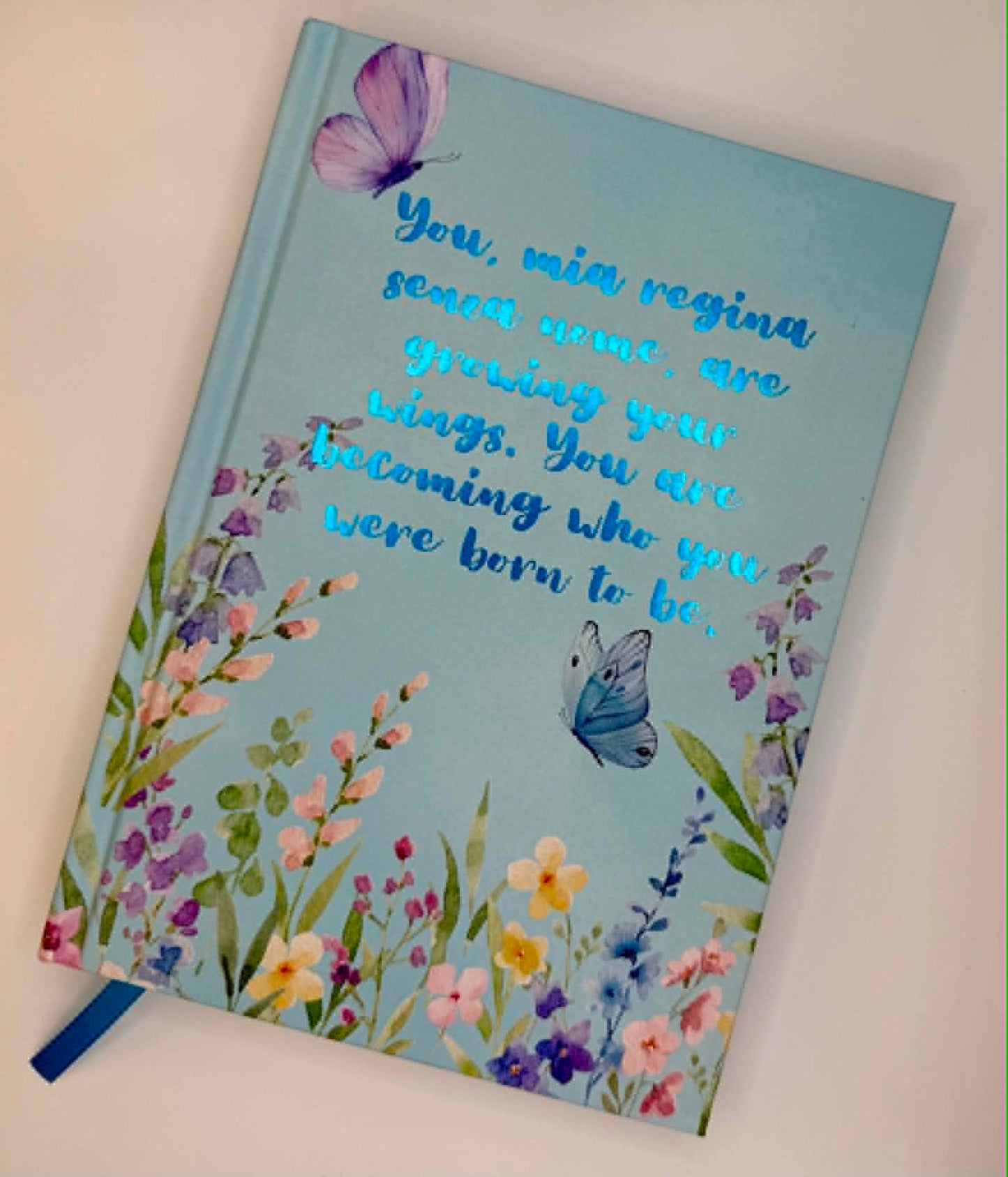 Foil-Stamped Hardcover Notebook | Soft-Touch Cover with Printed Edges -  Devilish King