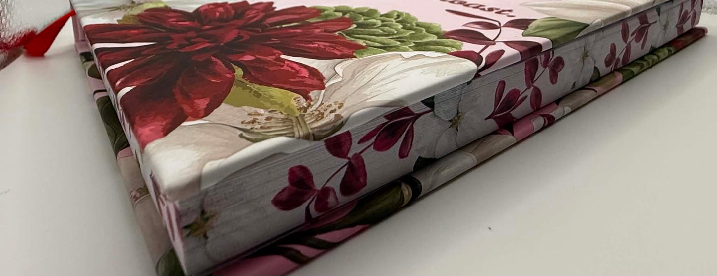 Foil-Stamped Hardcover Notebook | Soft-Touch Cover with Printed Edges -  Ruining Her