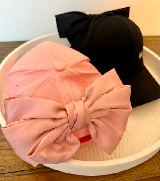 Silk Bow Cap