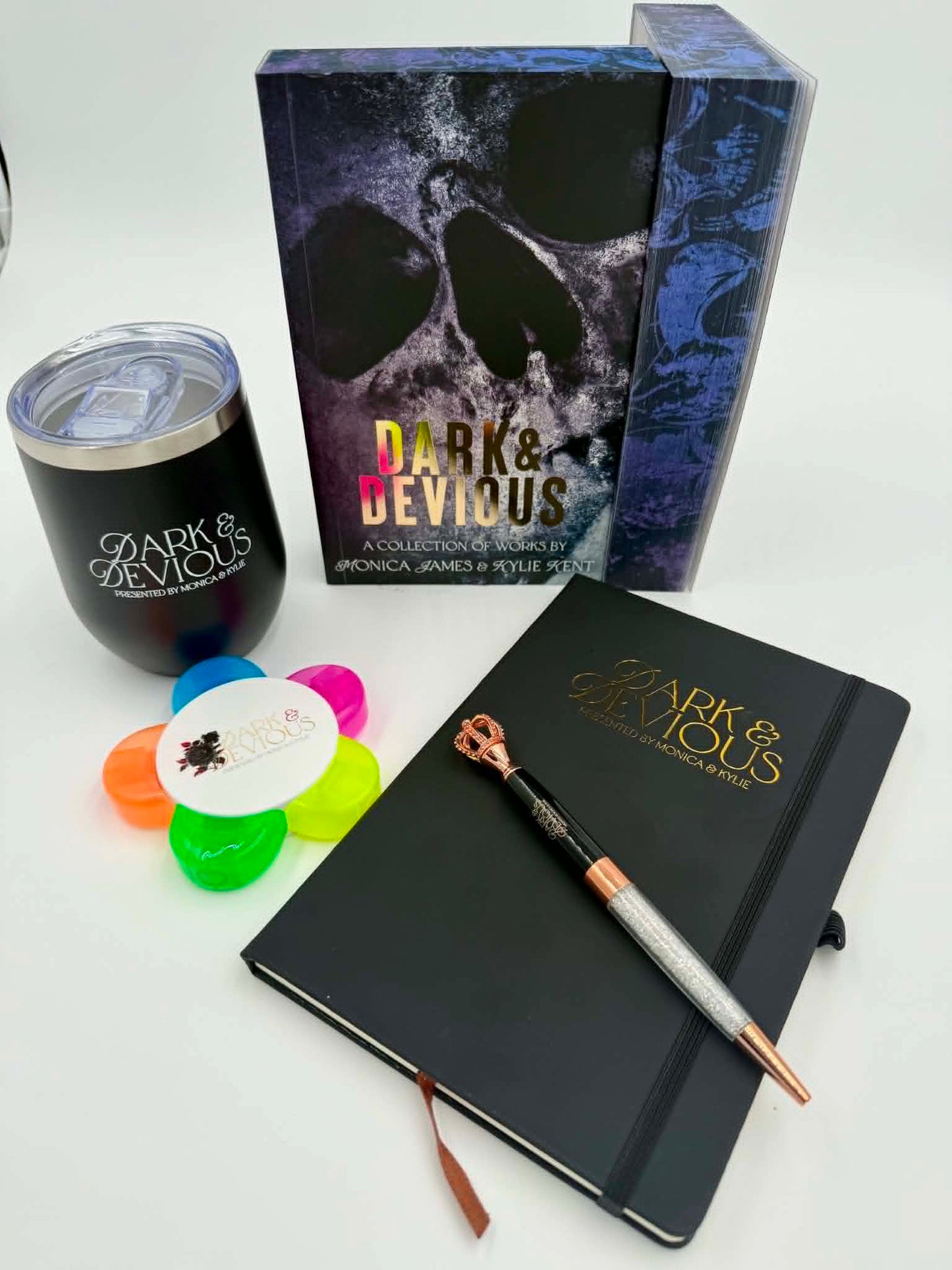 Dark and Devious: A Special Edition Box