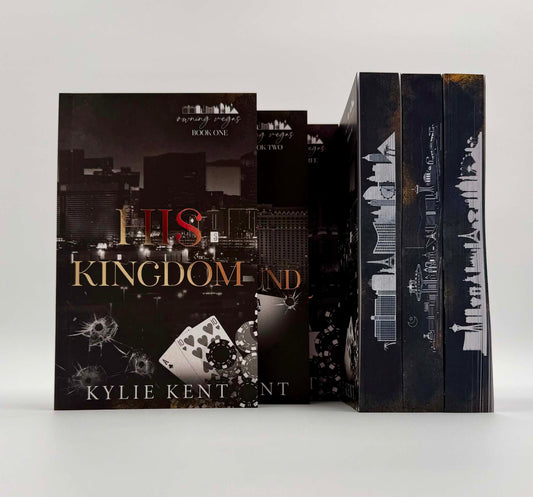 Owning Vegas Complete Series - set of 3 Special edition paperbacks