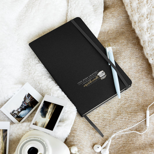 One More Chapter Hardcover bound notebook