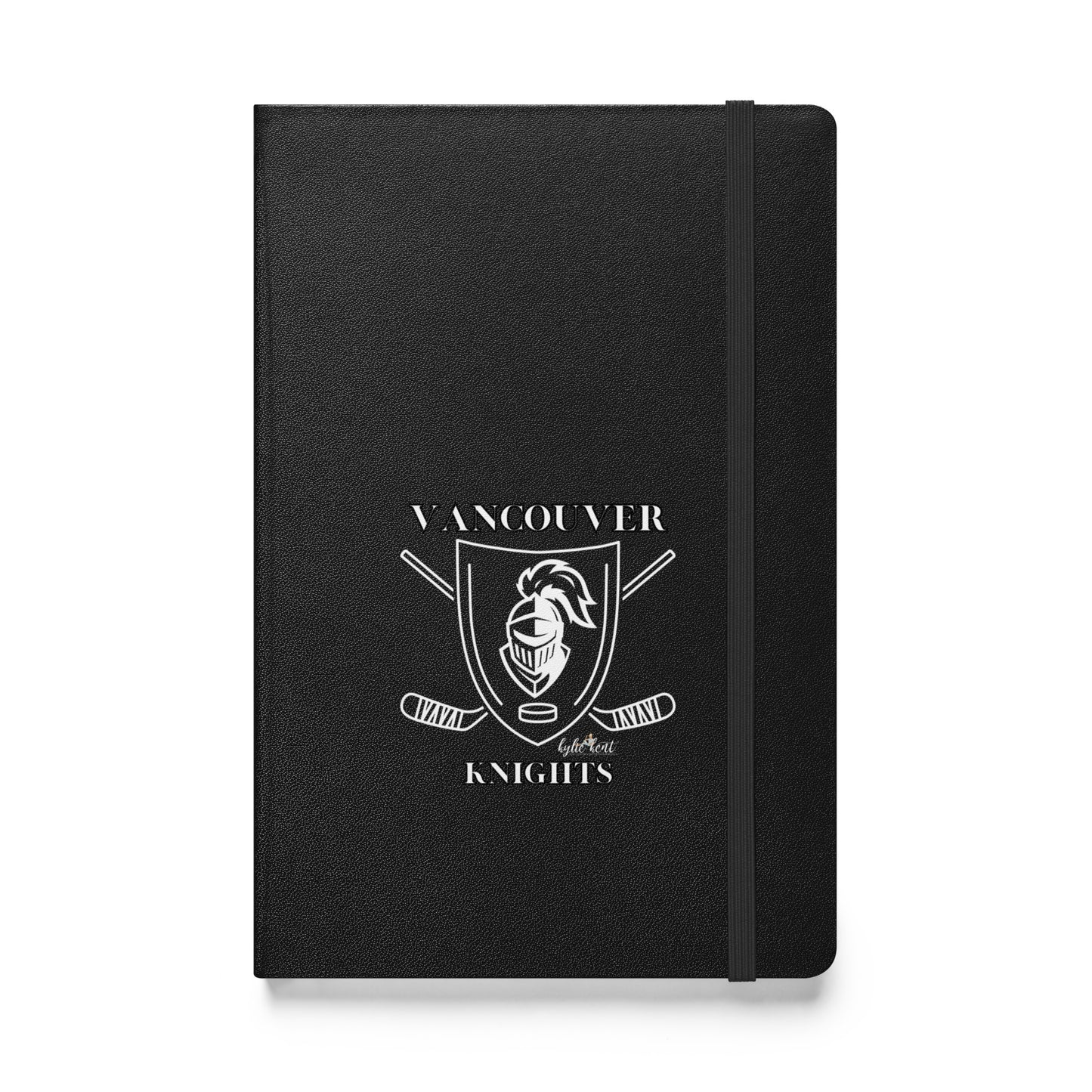 Vancouver Knights Hardcover bound notebook