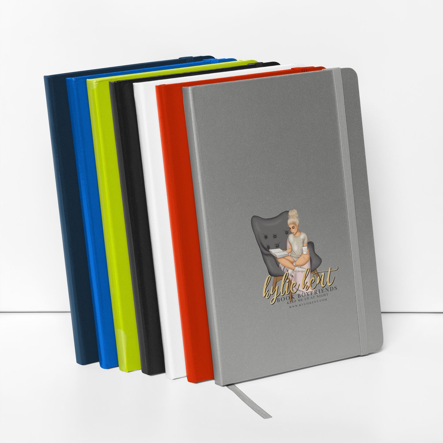 Book Boyfriends Hardcover bound notebook