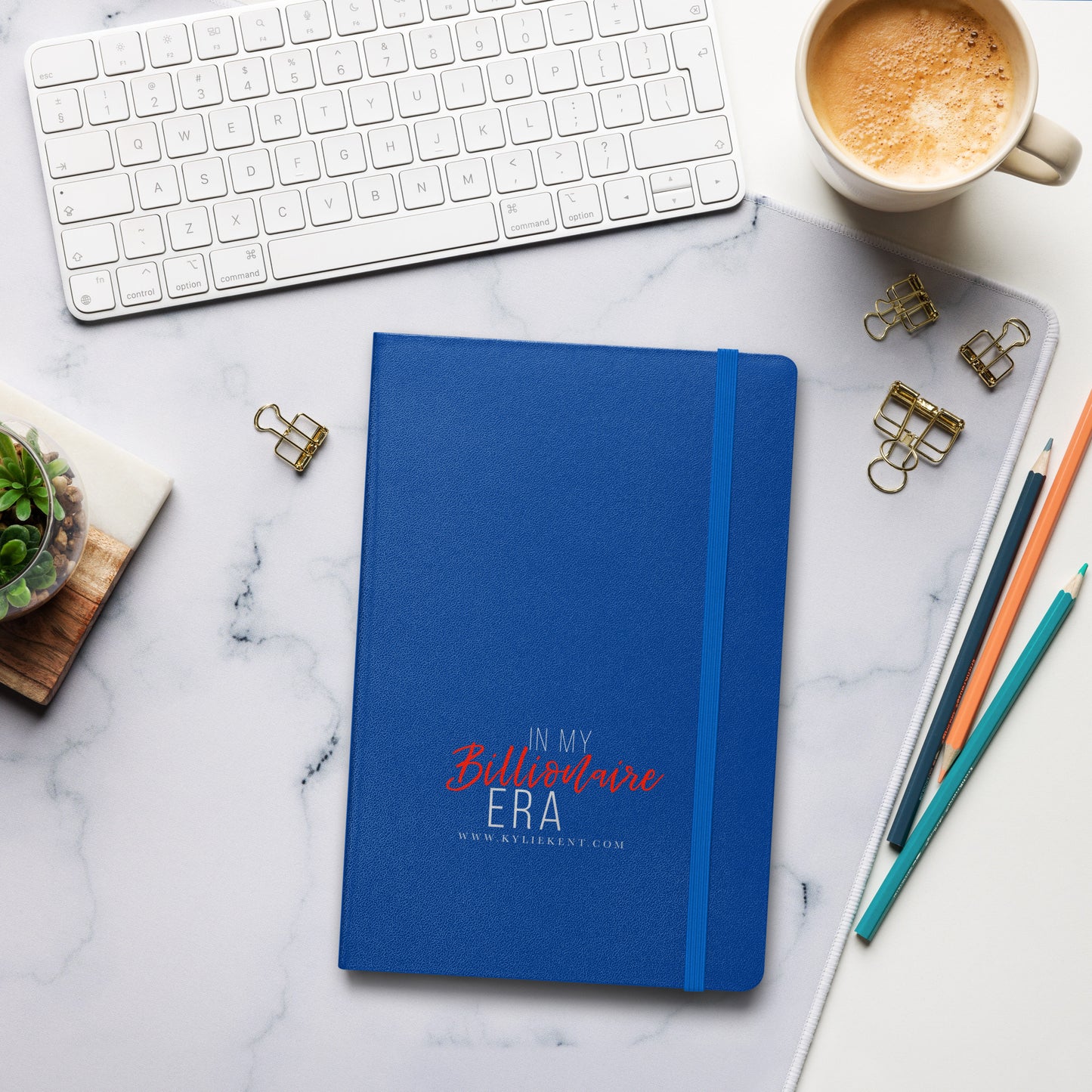 Billionaire Era Hardcover bound notebook