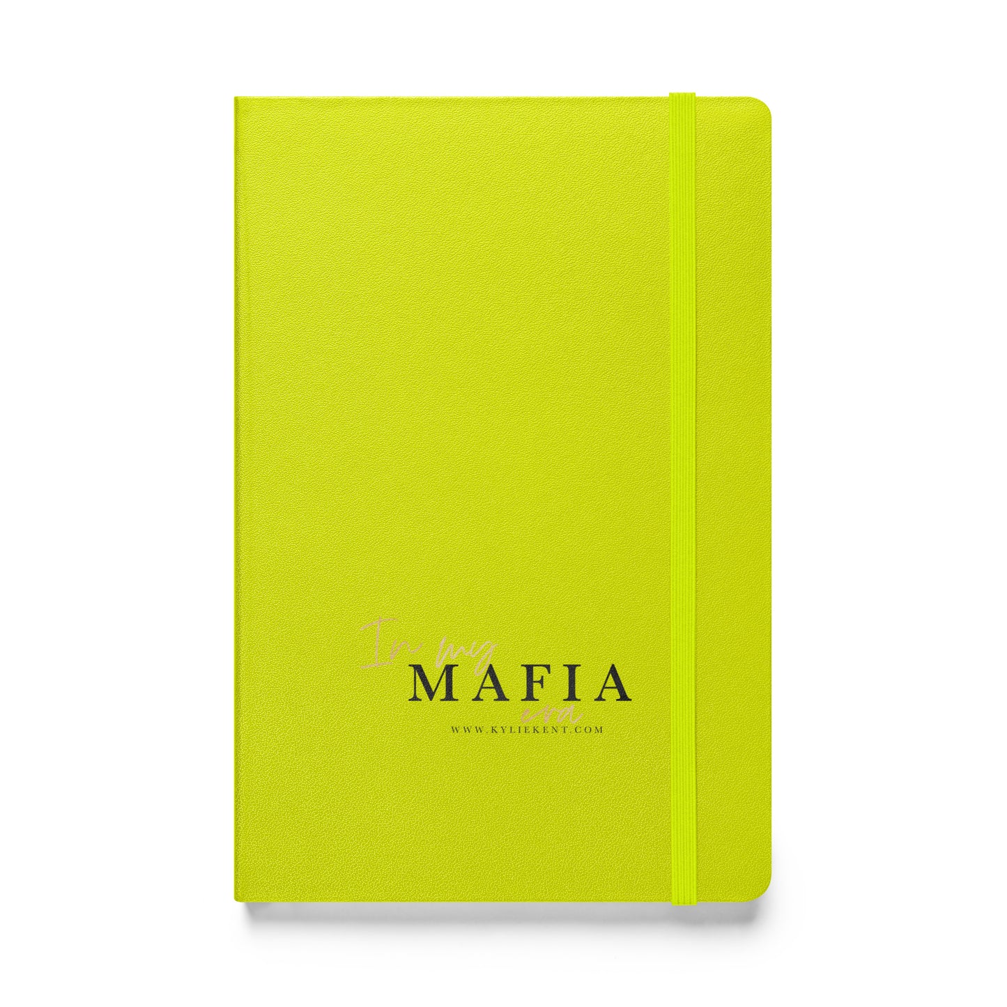 Mafia Era Hardcover bound notebook