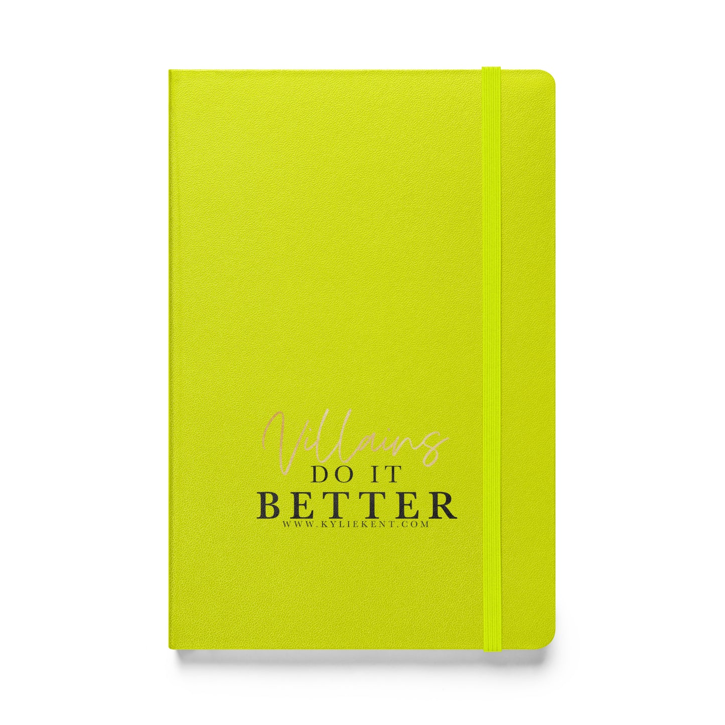 Villains Hardcover bound notebook