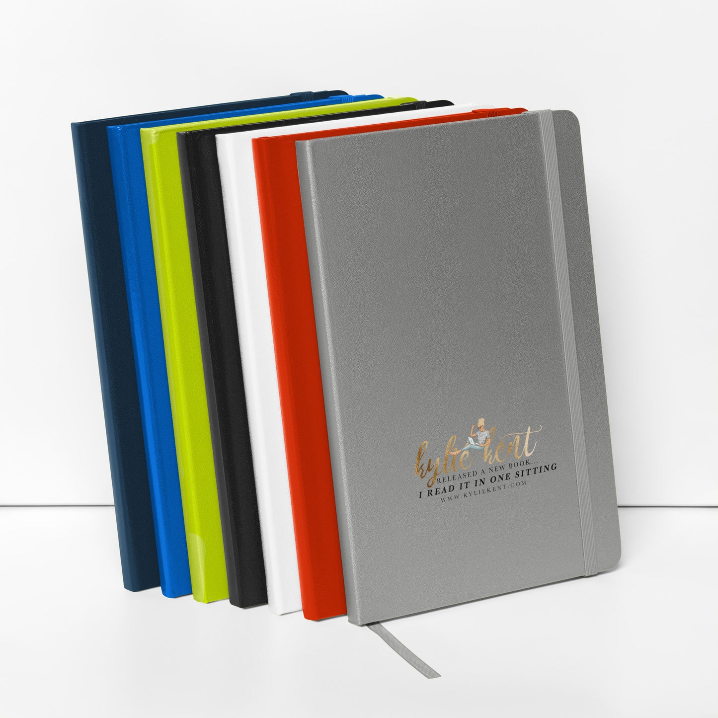 New Book Hardcover bound notebook