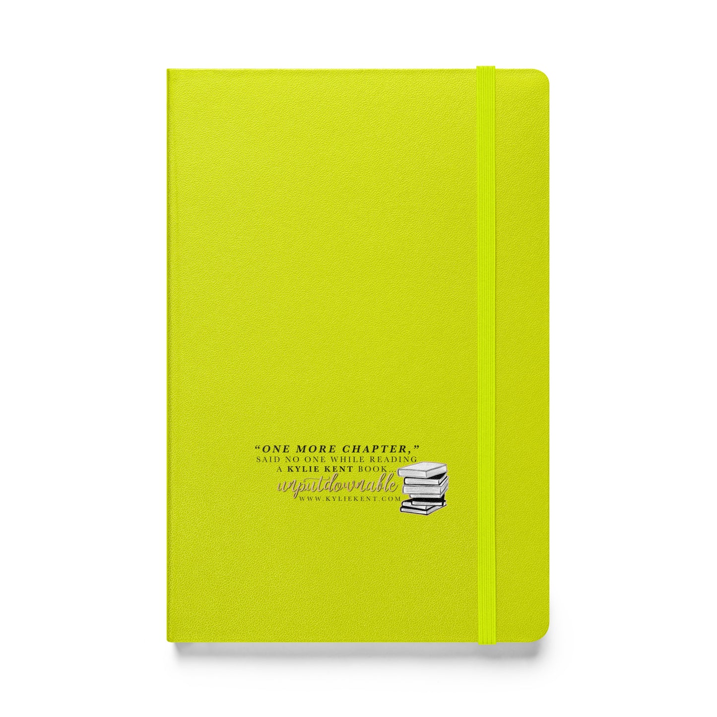 One More Chapter Hardcover bound notebook