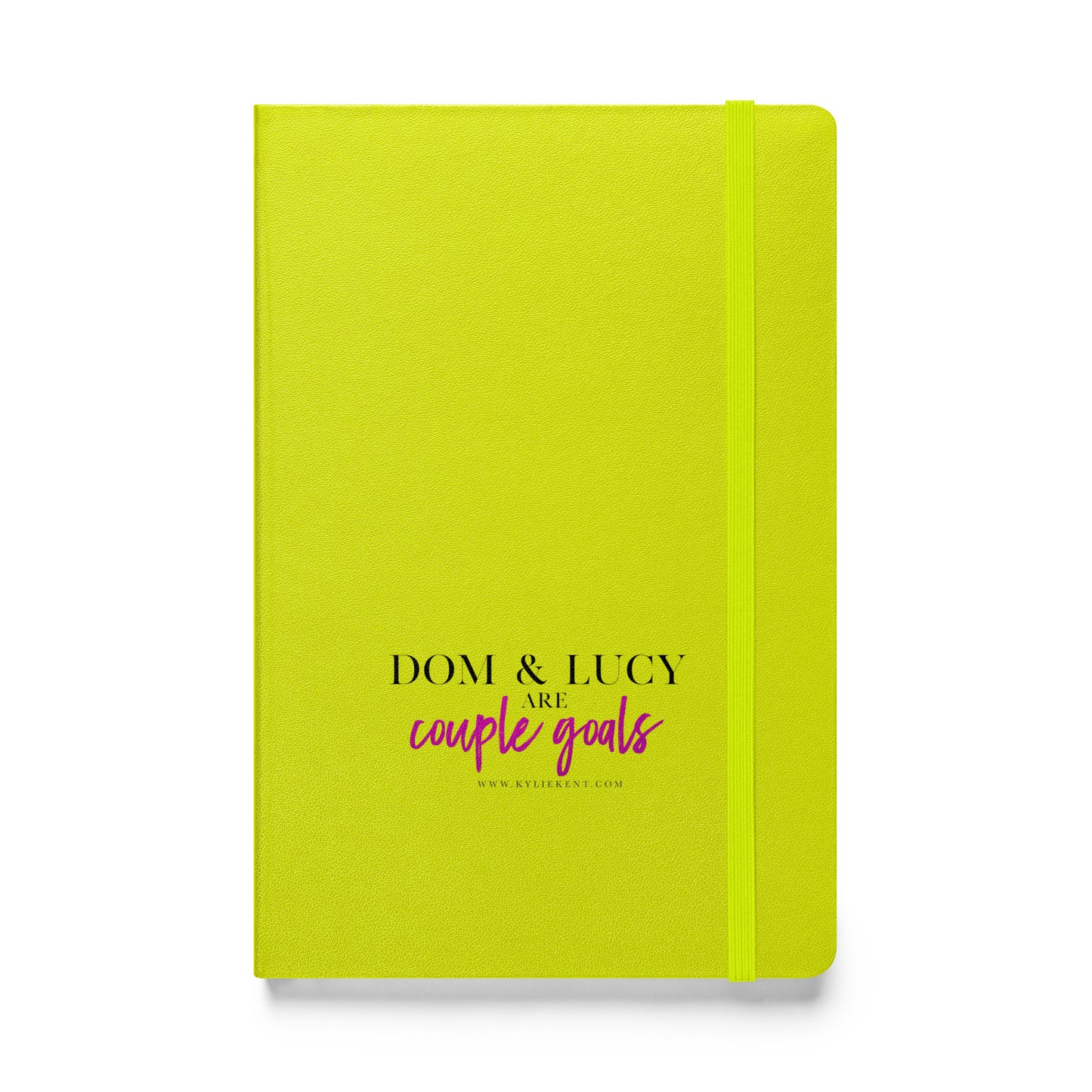 Couple Goals Hardcover bound notebook