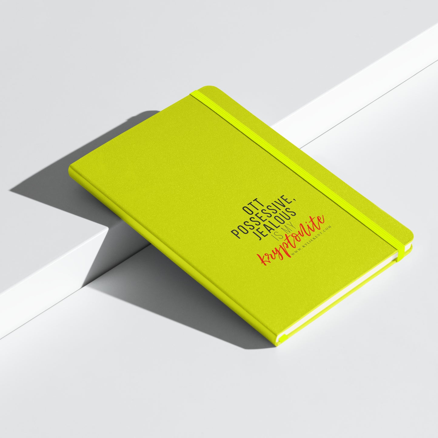 OTT Hardcover bound notebook