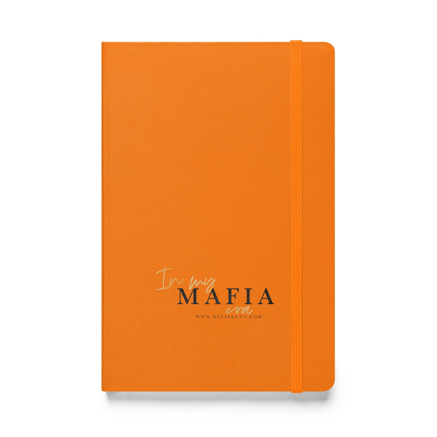 Mafia Era Hardcover bound notebook