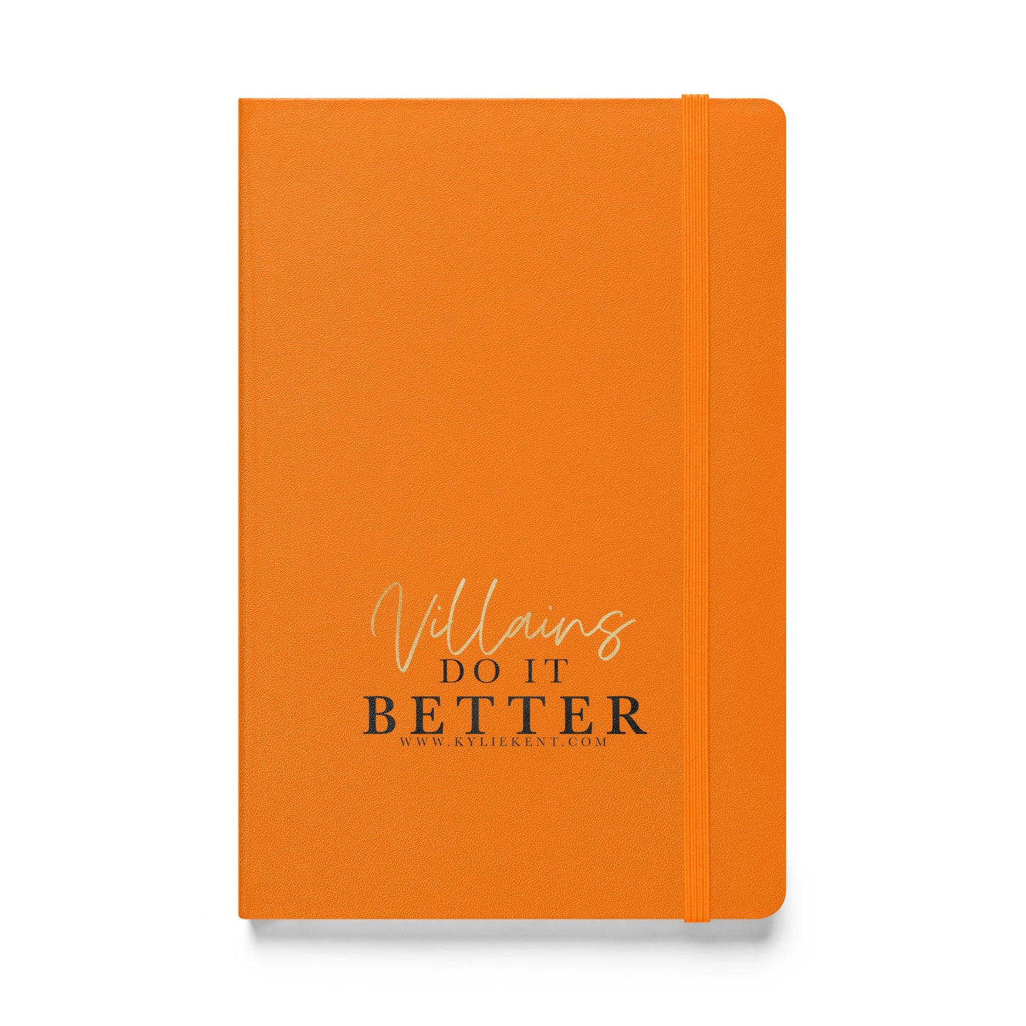 Villains Hardcover bound notebook