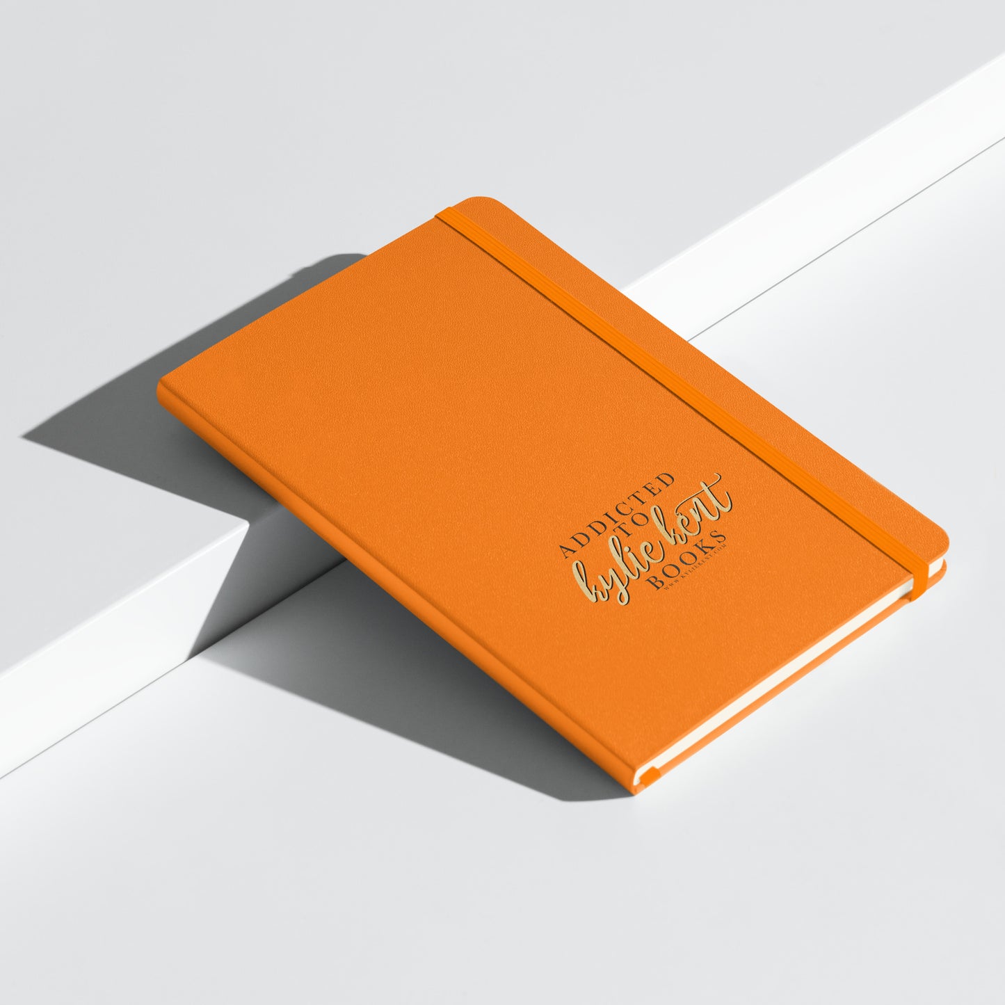 Addicted Hardcover bound notebook