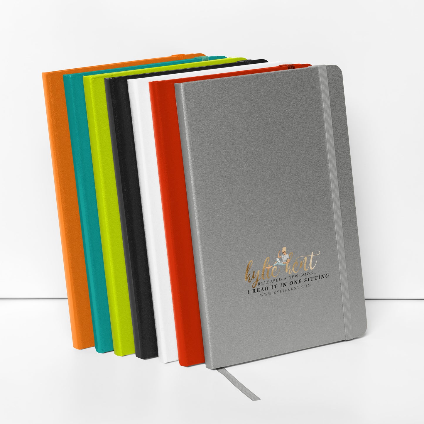 New Book Hardcover bound notebook