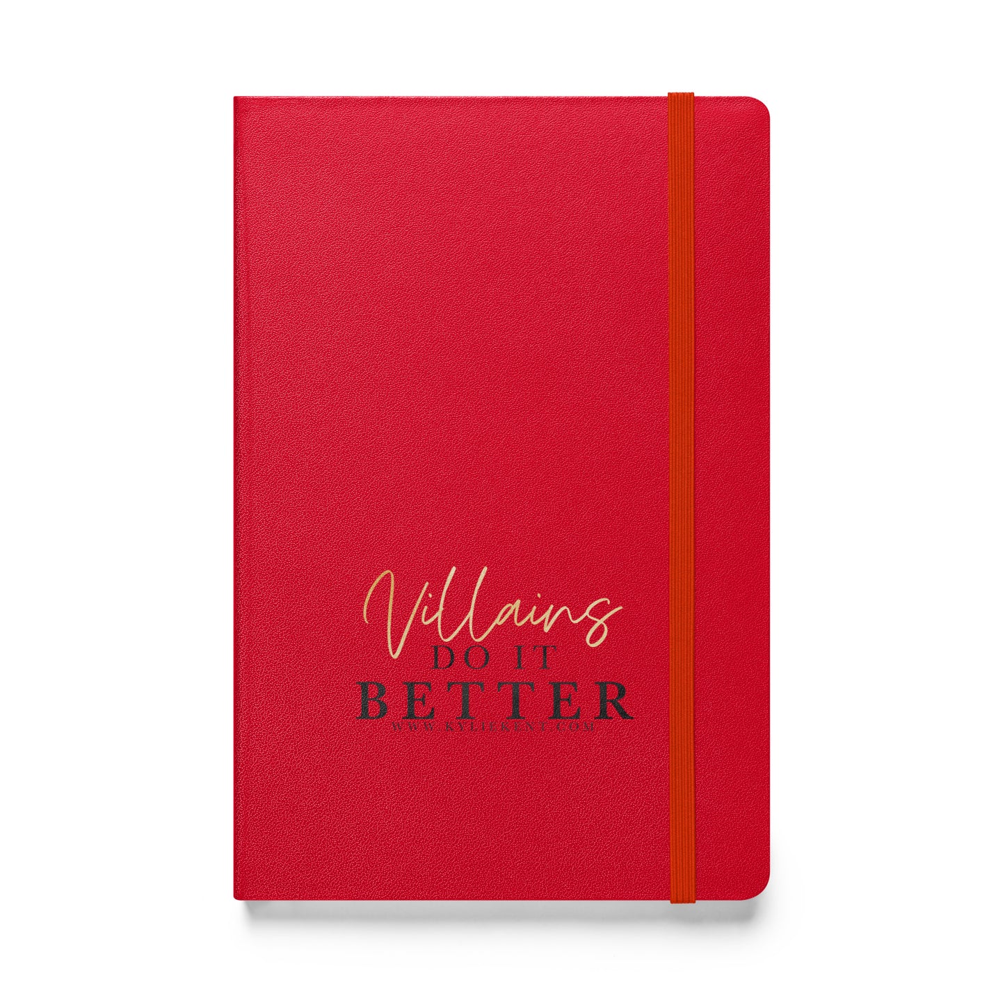 Villains Hardcover bound notebook