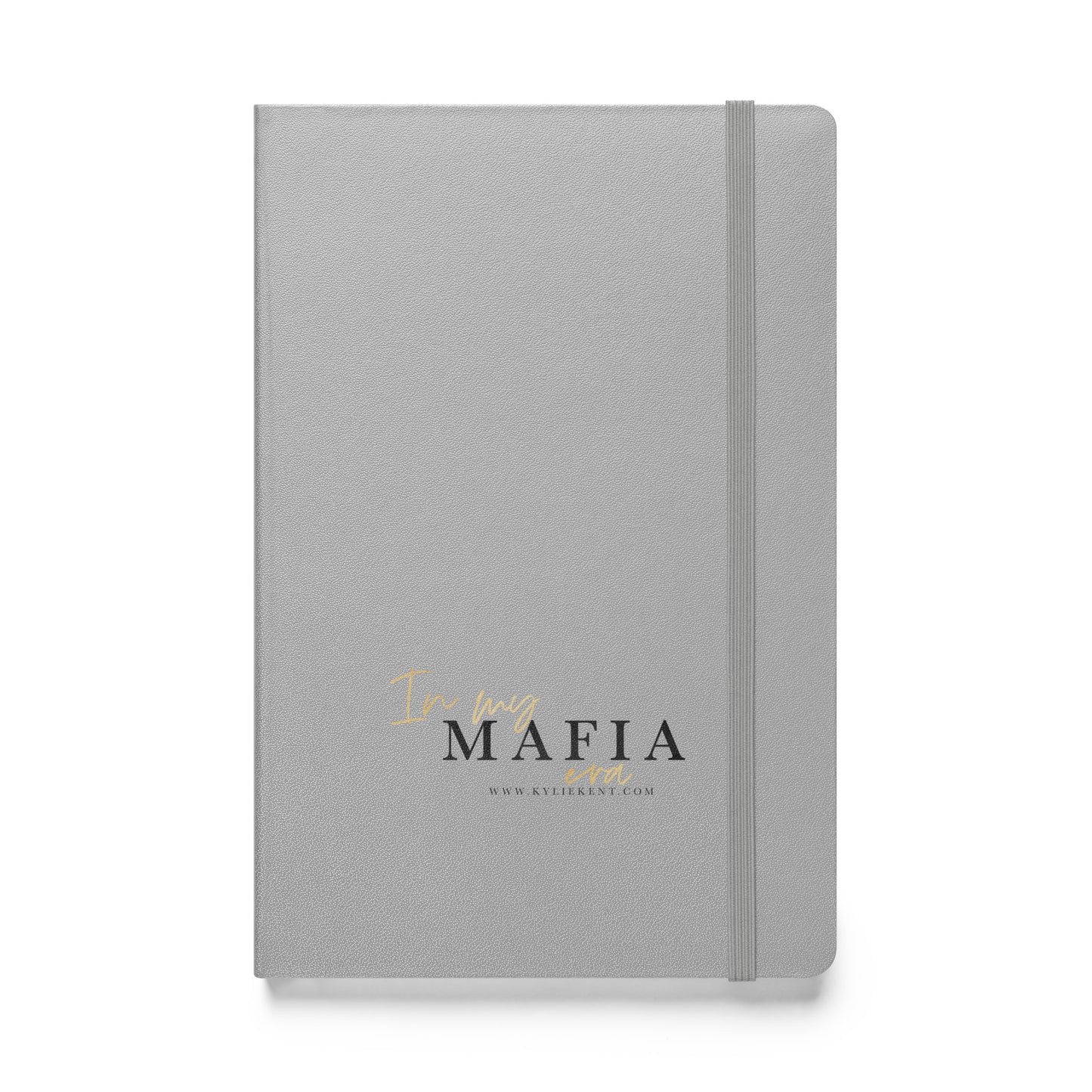 Mafia Era Hardcover bound notebook