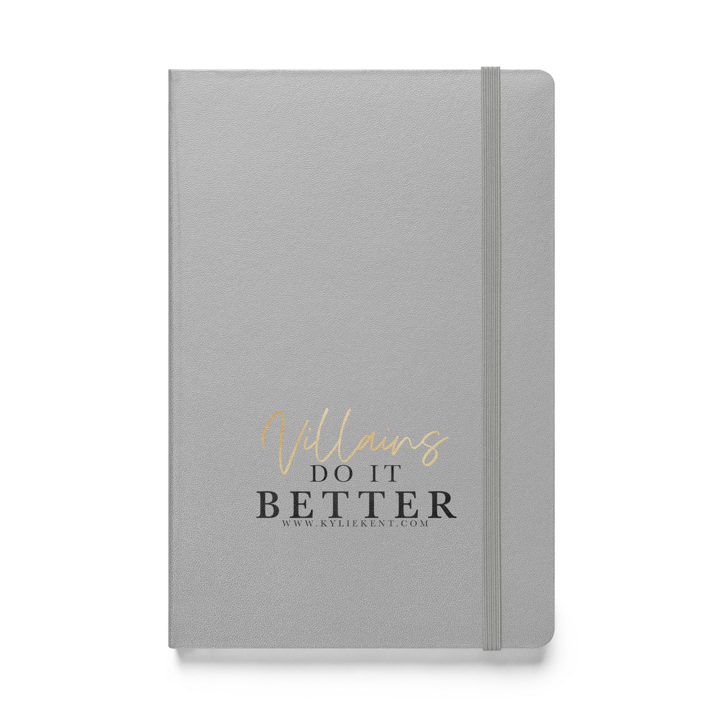 Villains Hardcover bound notebook