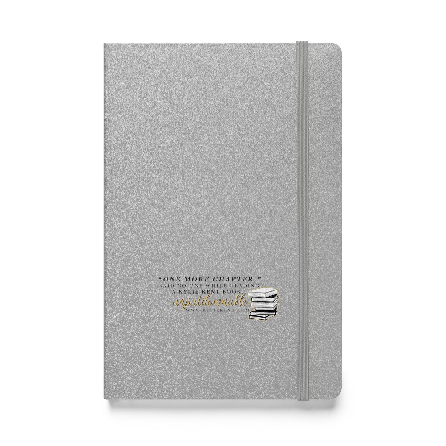 One More Chapter Hardcover bound notebook