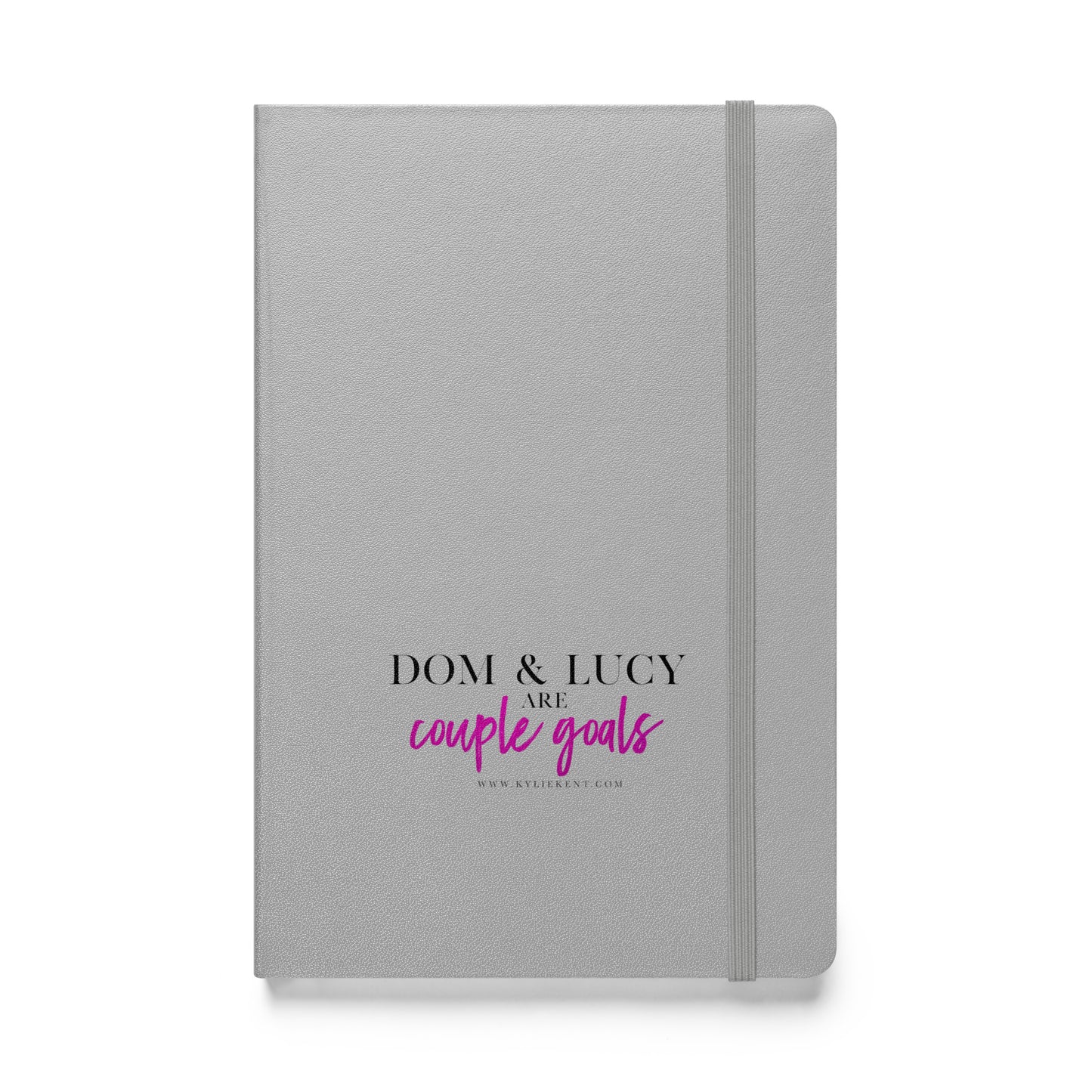 Couple Goals Hardcover bound notebook