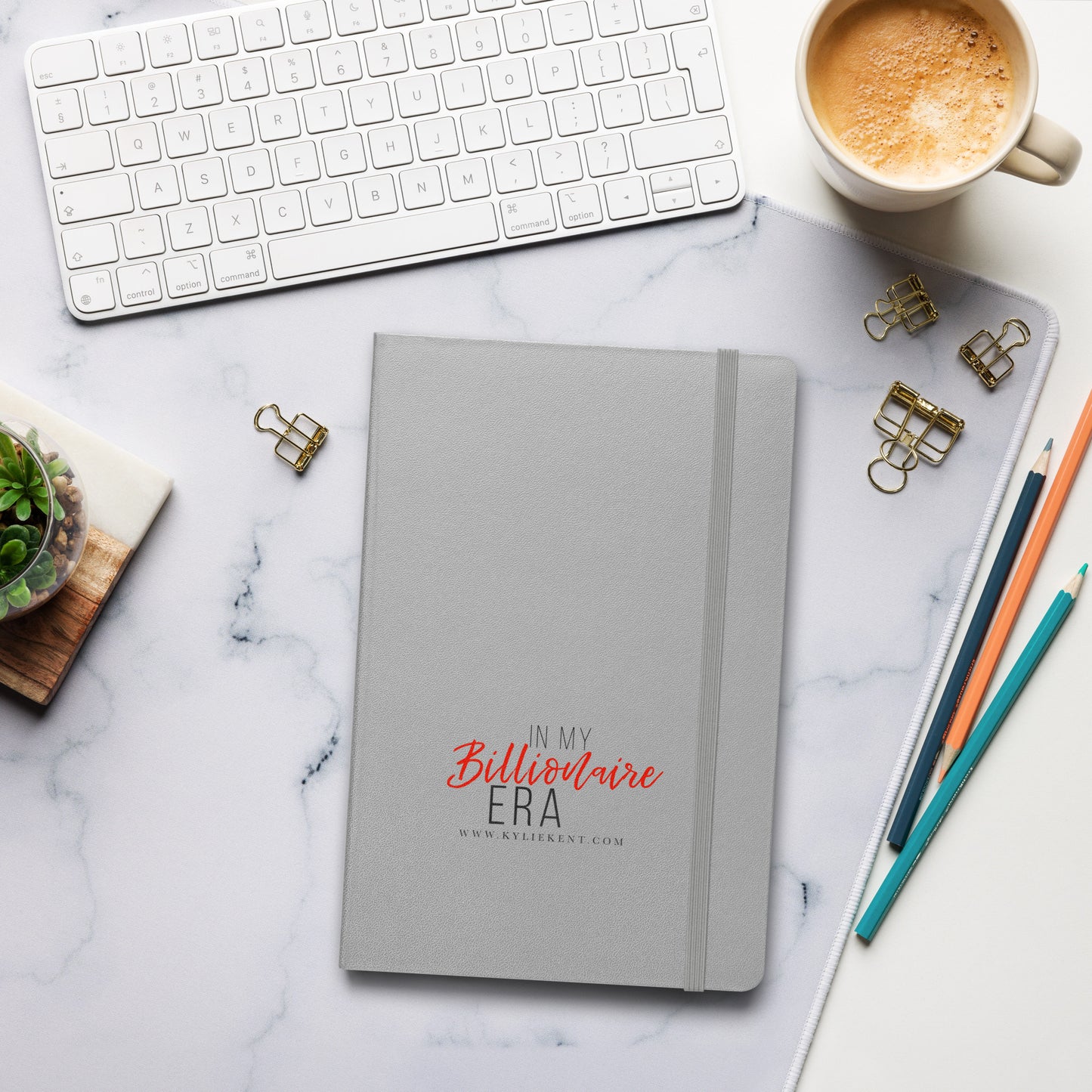 Billionaire Era Hardcover bound notebook