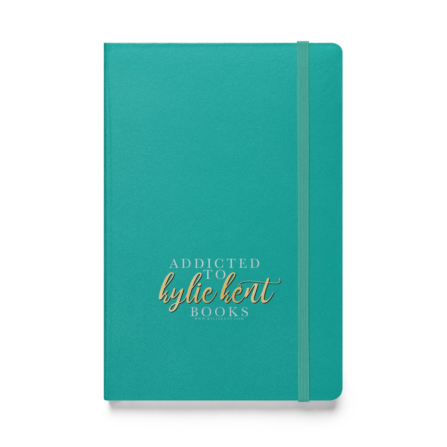 Addicted Hardcover bound notebook